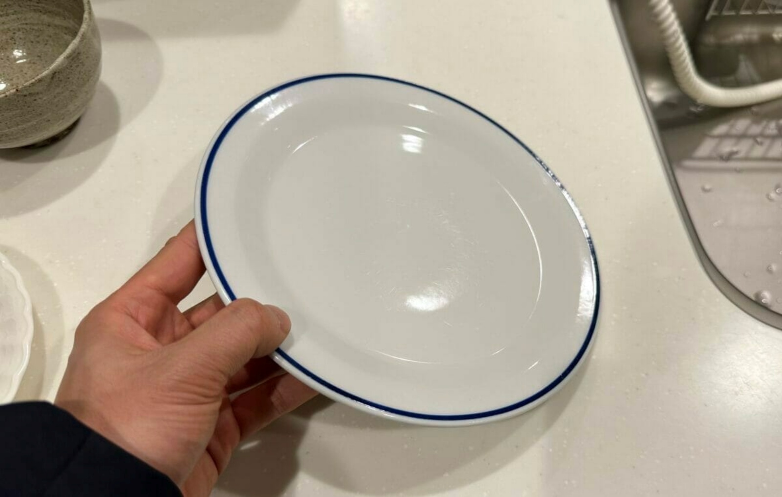納豆のネバつきやソースの汚れもしっかりと落とせる
