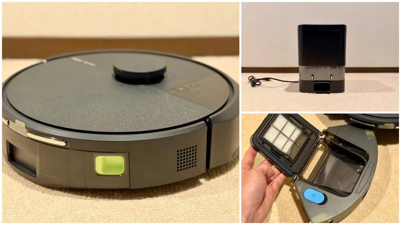 ルンバ105 Combo +AutoEmpty 充電ステーション レビュー｜エントリー