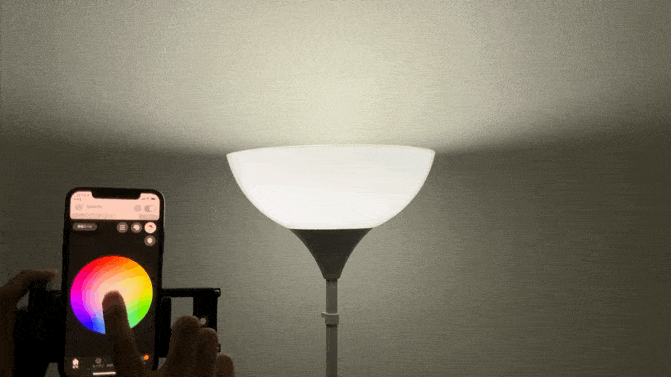 Philips Hueの実際の動作