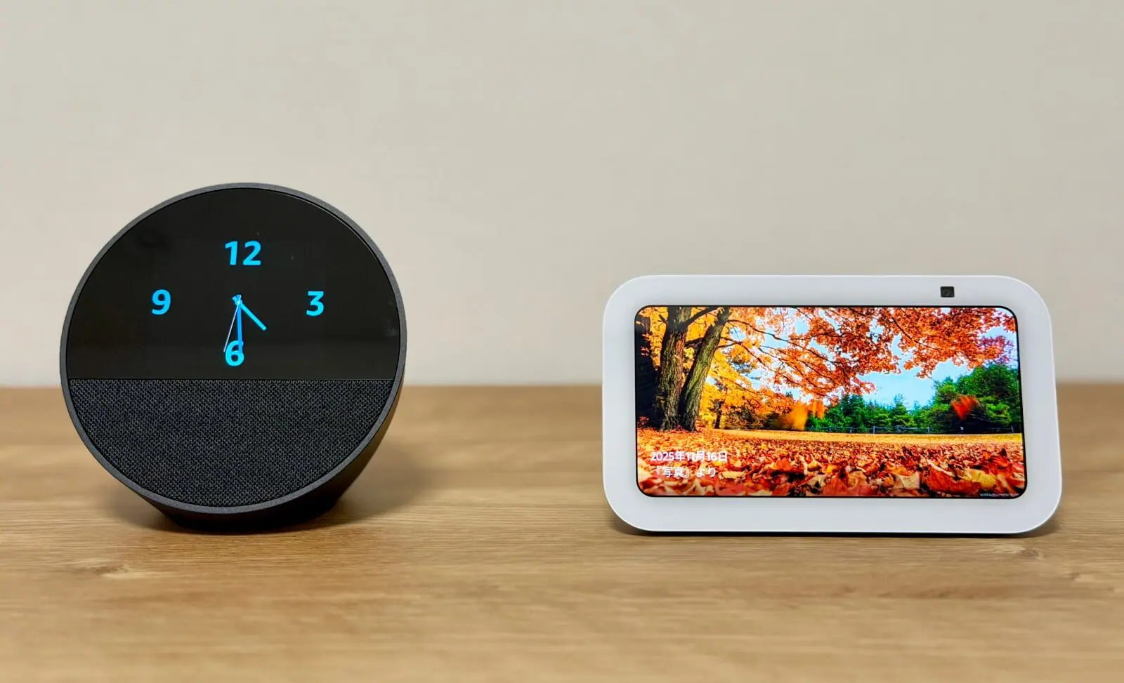 Echo Spot (2024)レビュー｜置き時計っぽい見た目の良さと機能を引き算