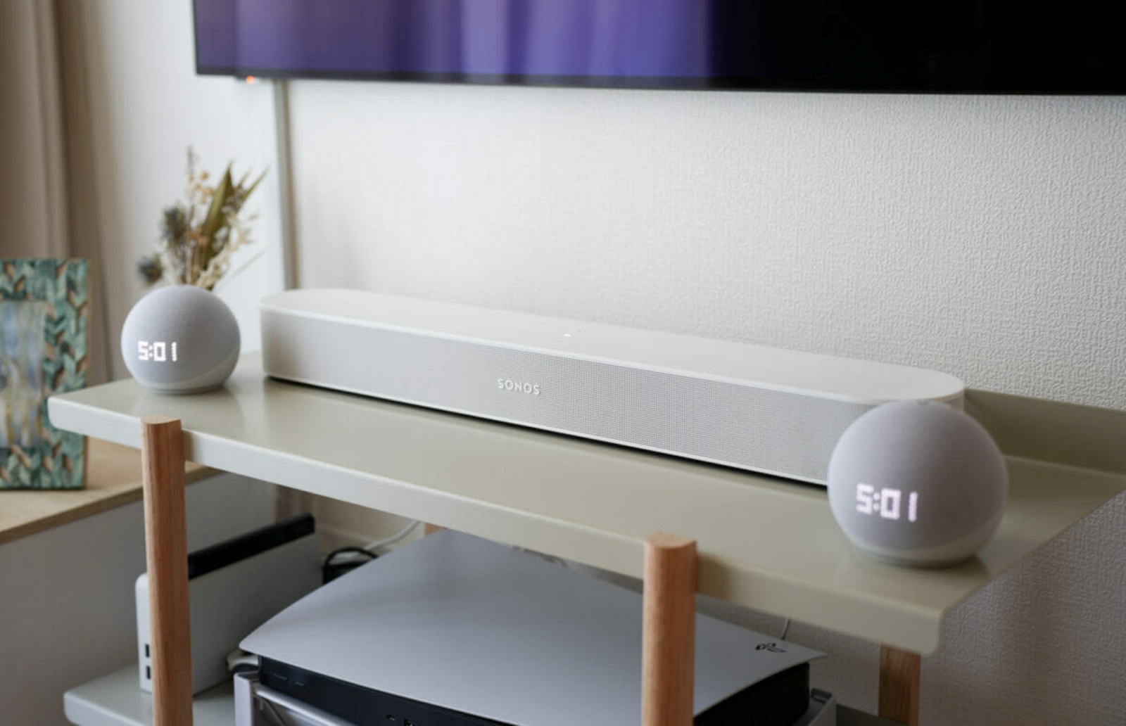 Echo Dot(第5世代)2台によるステレオ再生