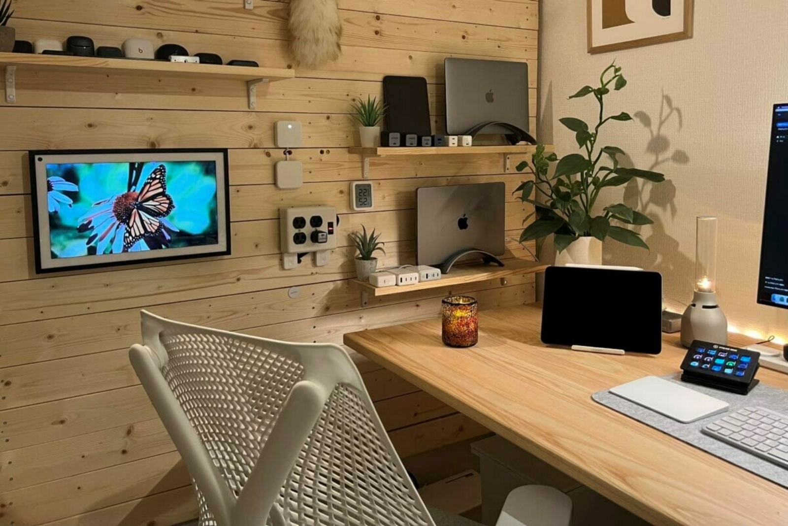 Echo Show 15を自室に飾る