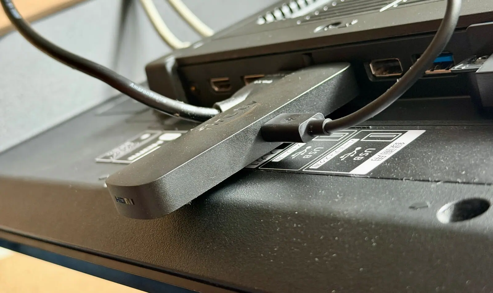 【Fire tv stick付属／すぐ視聴セット】2020年製 液晶テレビ エーモン/[4864]Fire TV Stick Smart Install Kit(HDMI TypeE)/製品