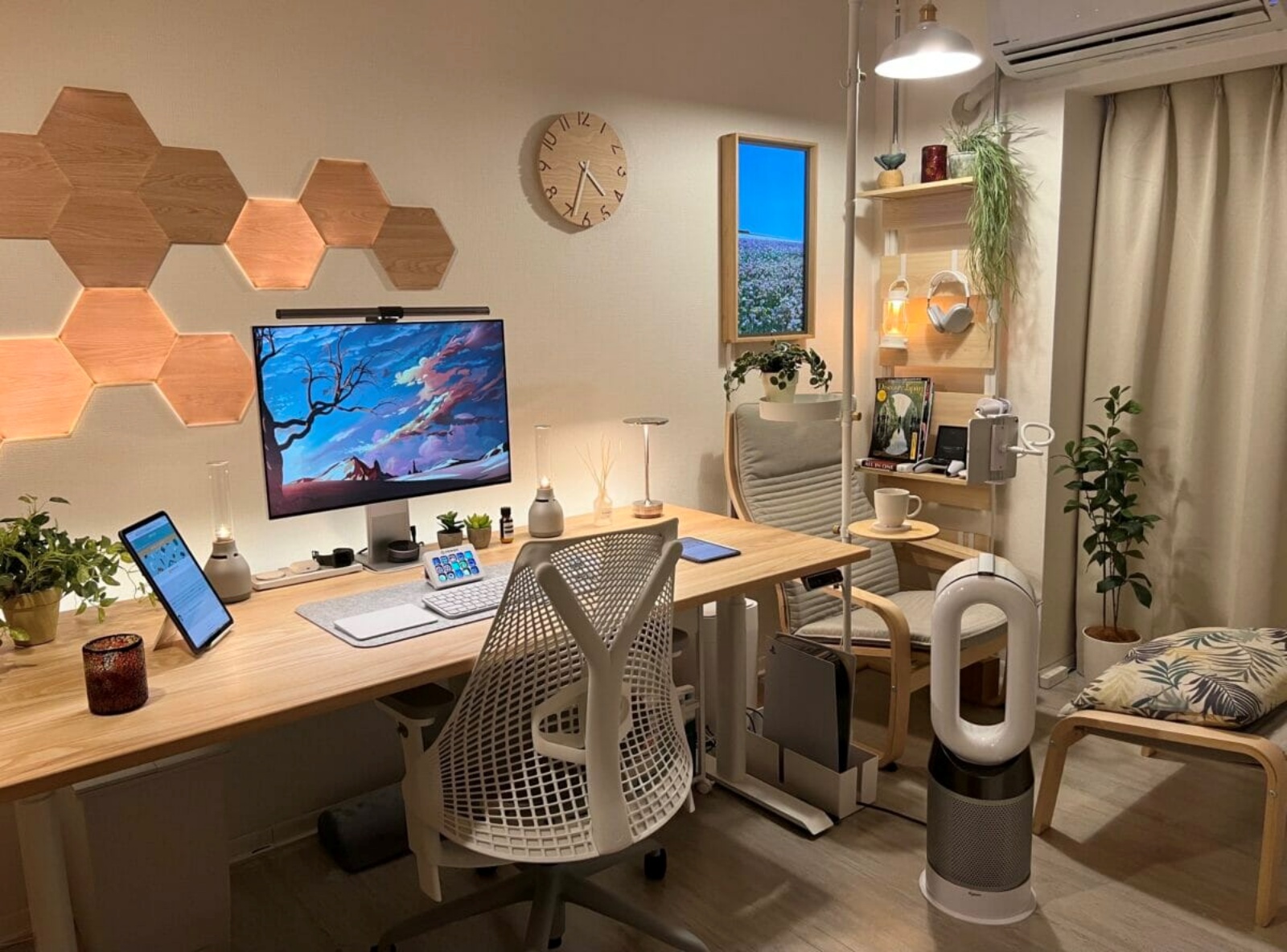 デザインが良く、室内を彩る家電としてもおすすめ