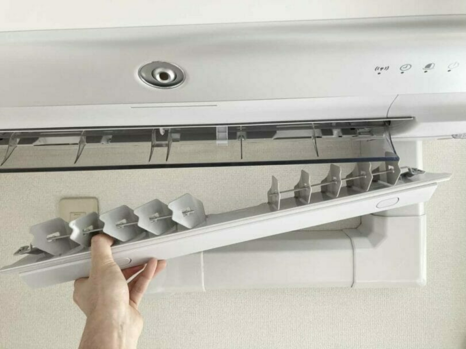 ルーパーの取り外しも可能でお手入れがしやすい