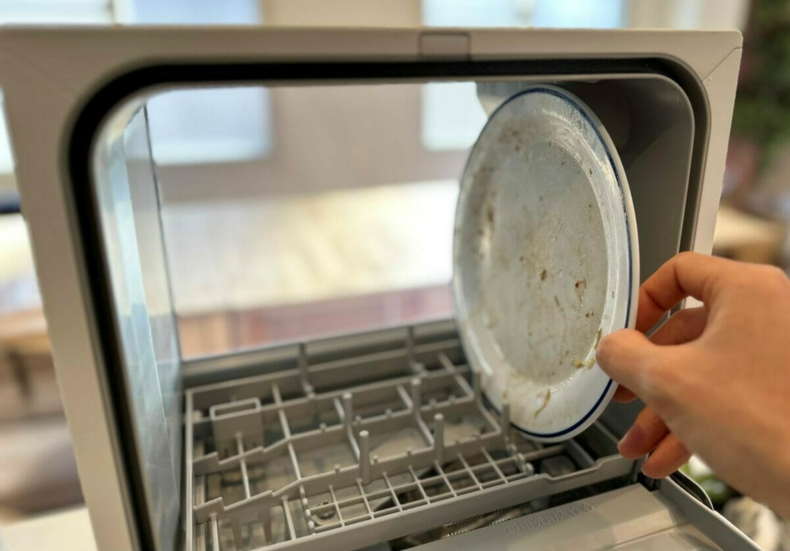 納豆のネバつきやソースの汚れもしっかりと落とせる