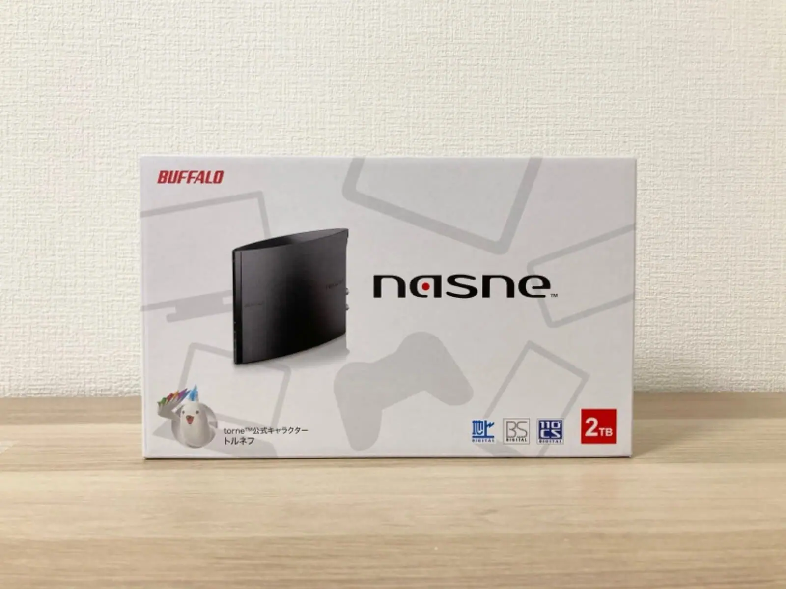 バッファロー版nasne(NS-N100)レビュー｜新旧比較と今もなおおすすめな