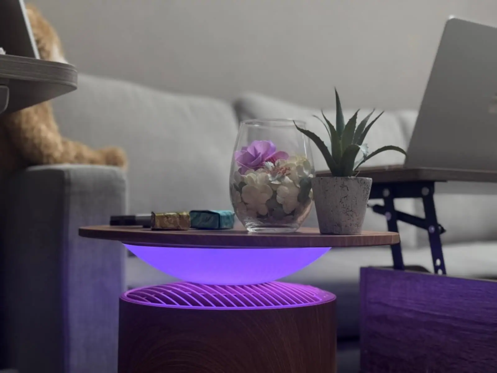 SwitchBot空気清浄機Table(ナチュラル)レビュー|家具と家電が融合した SwitchBot空気清浄機Table(ナチュラル)レビュー|家具と家電が融合した