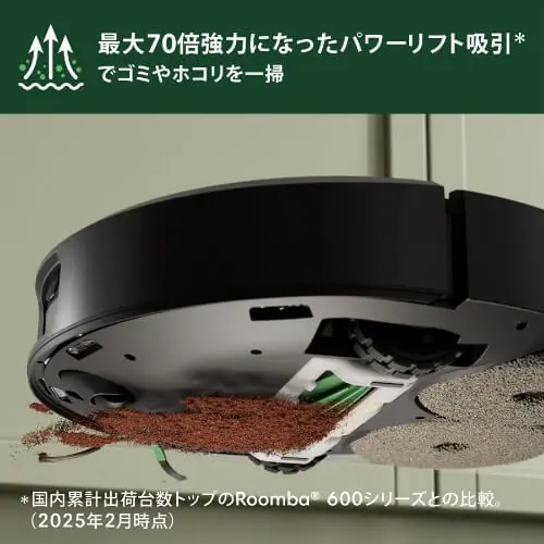 ルンバ Plus 505 Combo ロボット + AutoWash 充電ステーション