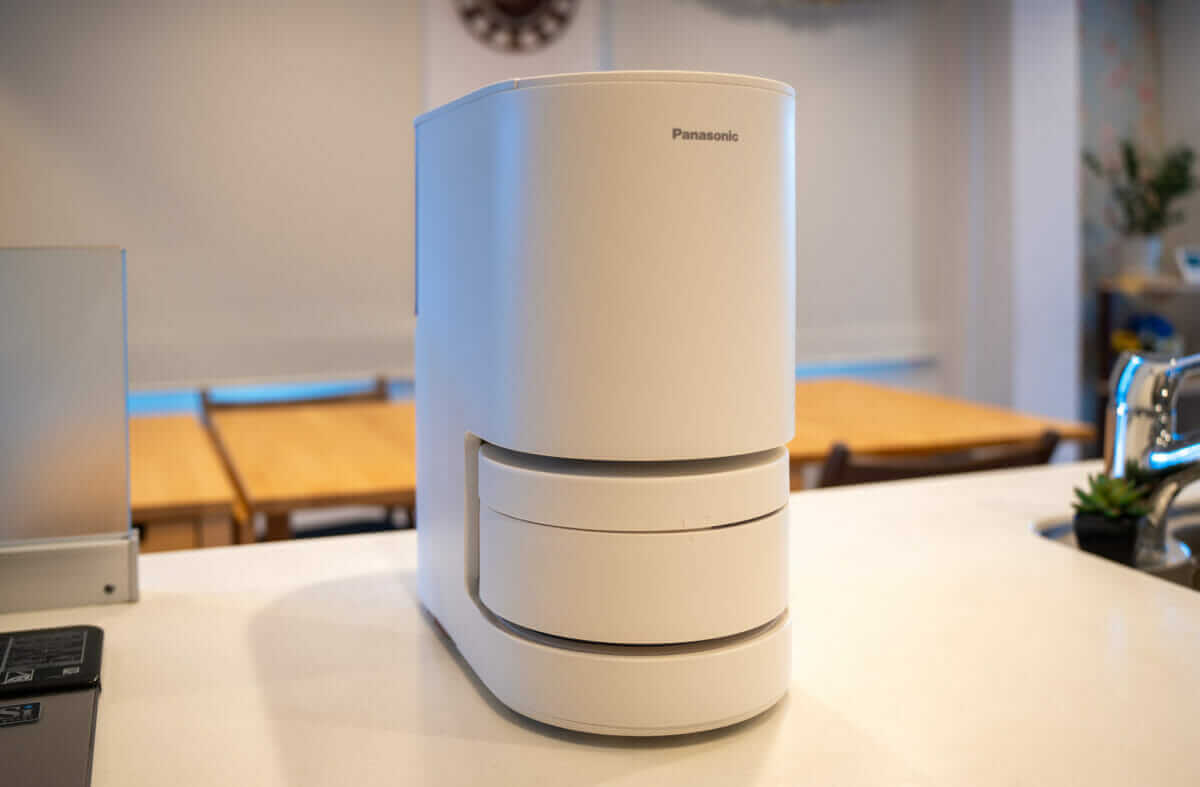 自動計量炊飯器を使ってみます