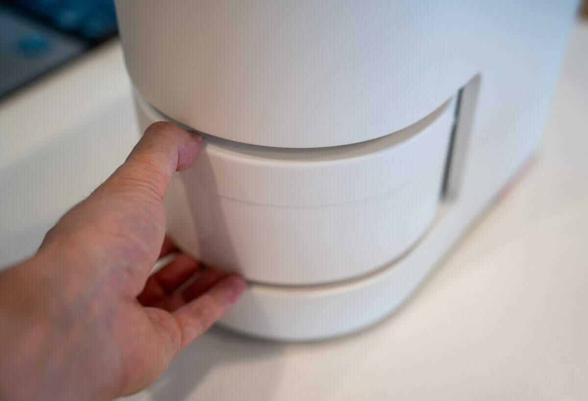 炊きあがったので、米を取り出してみます