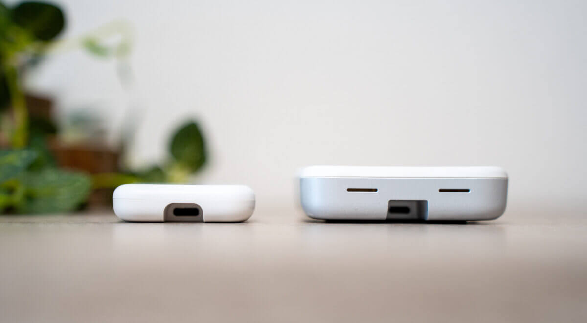 Nature Remo nano 本体のサイズ感