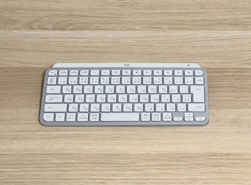 Logicool MX Keys Mini レビュー｜打鍵感とマルチペアリングが光る