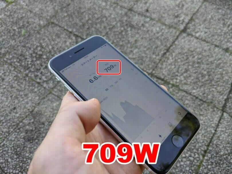 Nature Remo Eとスマートメーターの接続確認画面