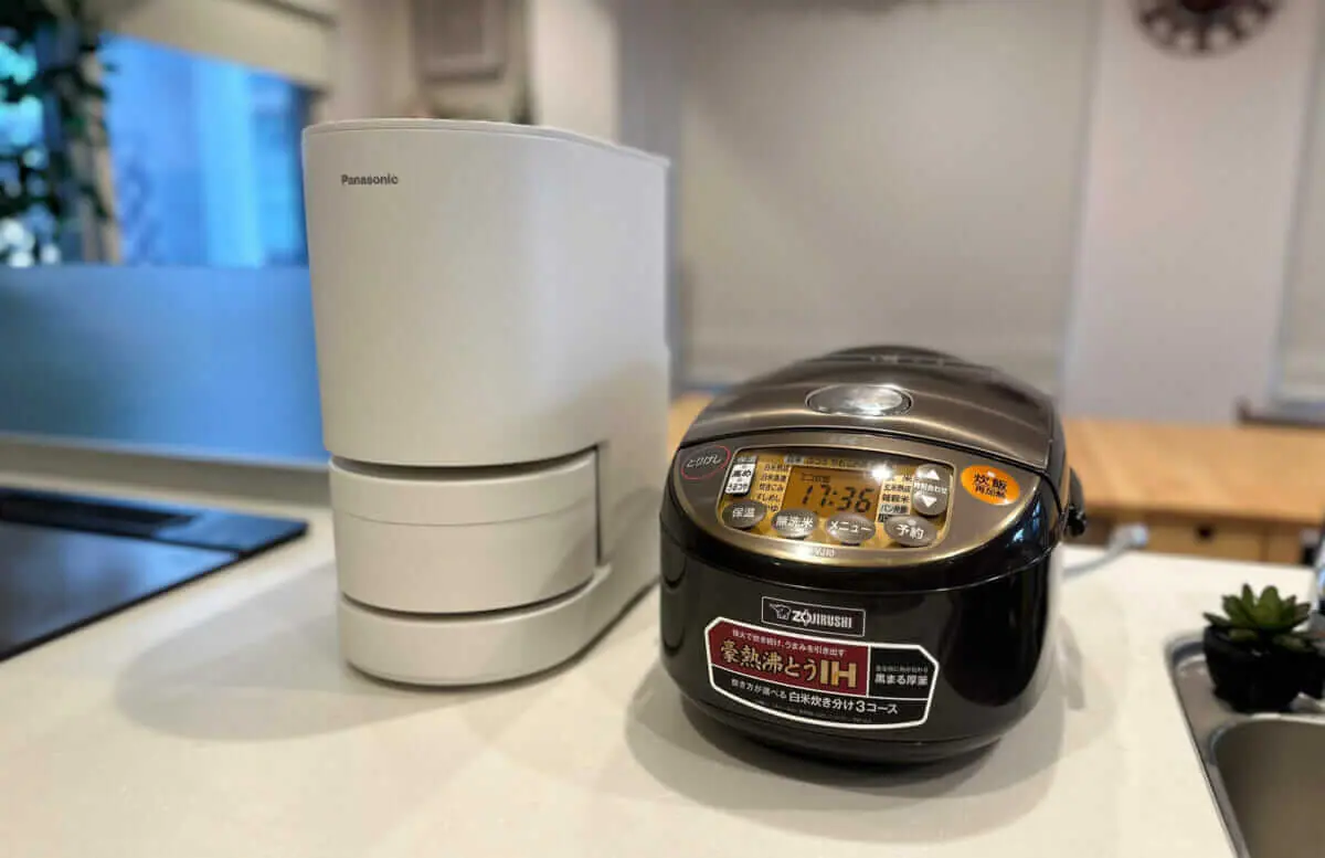パナソニック 自動計量IH炊飯器(SR-AW1-W) レビュー｜米と水を都度計量
