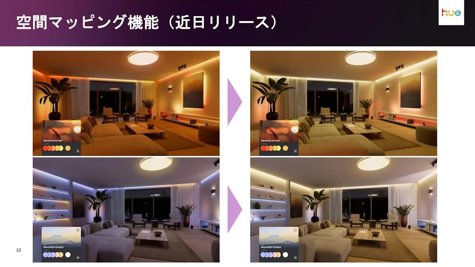 イベントレポート】日々の暮らしをスマート照明でアップデート！QOL