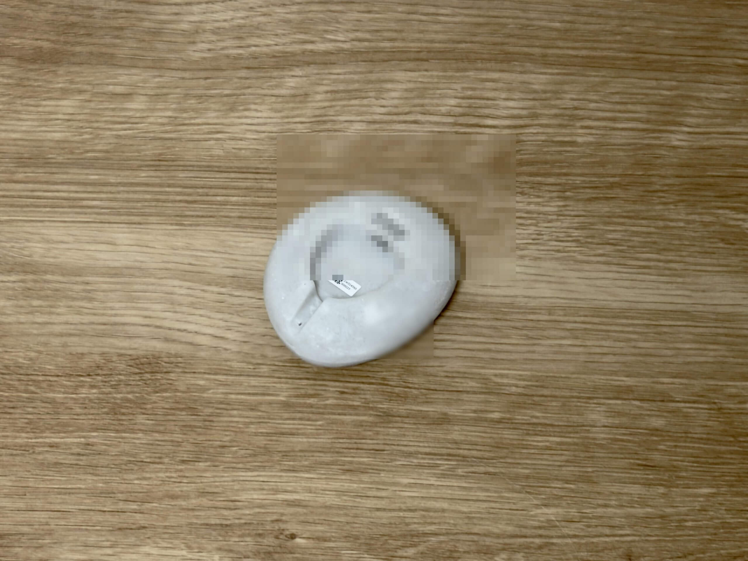 本体裏面にはUSB-Cポートがある