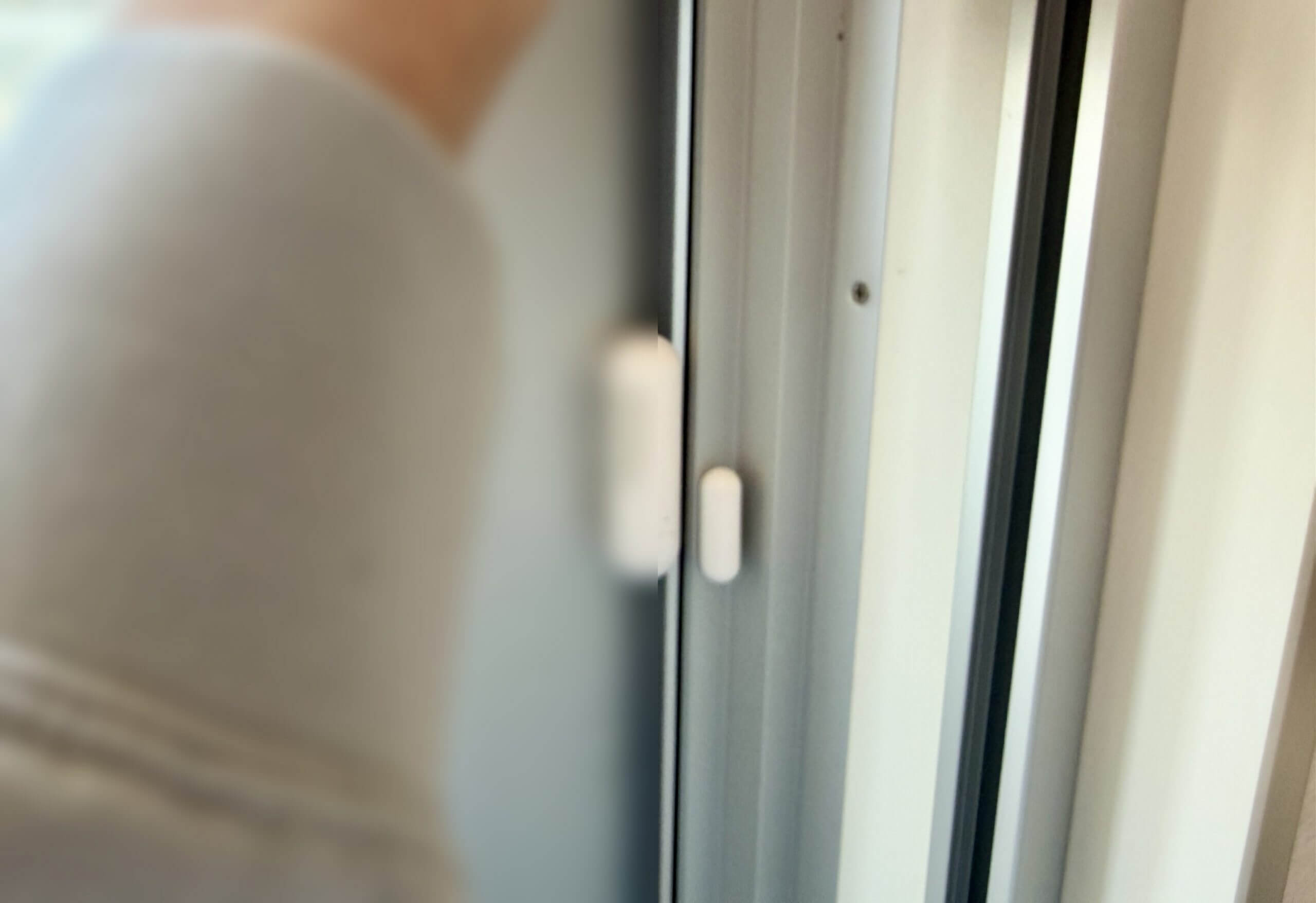 開閉動作の確認