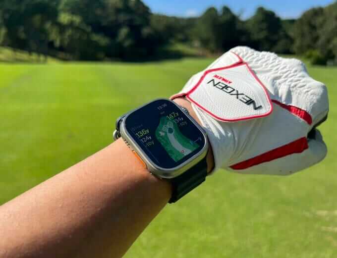 Apple Watch UltraでGPSを使ったワークアウト