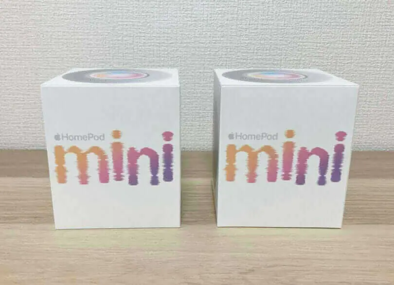 HomePod mini レビュー｜お手頃価格のApple純正スマートスピーカー！2
