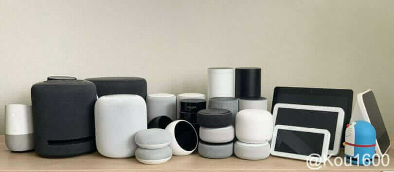 HomePod miniのまとめ写真