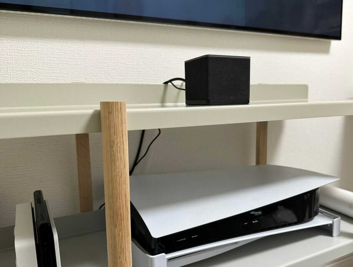 Fire TV CubeのHDMI入力にNintendo Switchを接続した構成