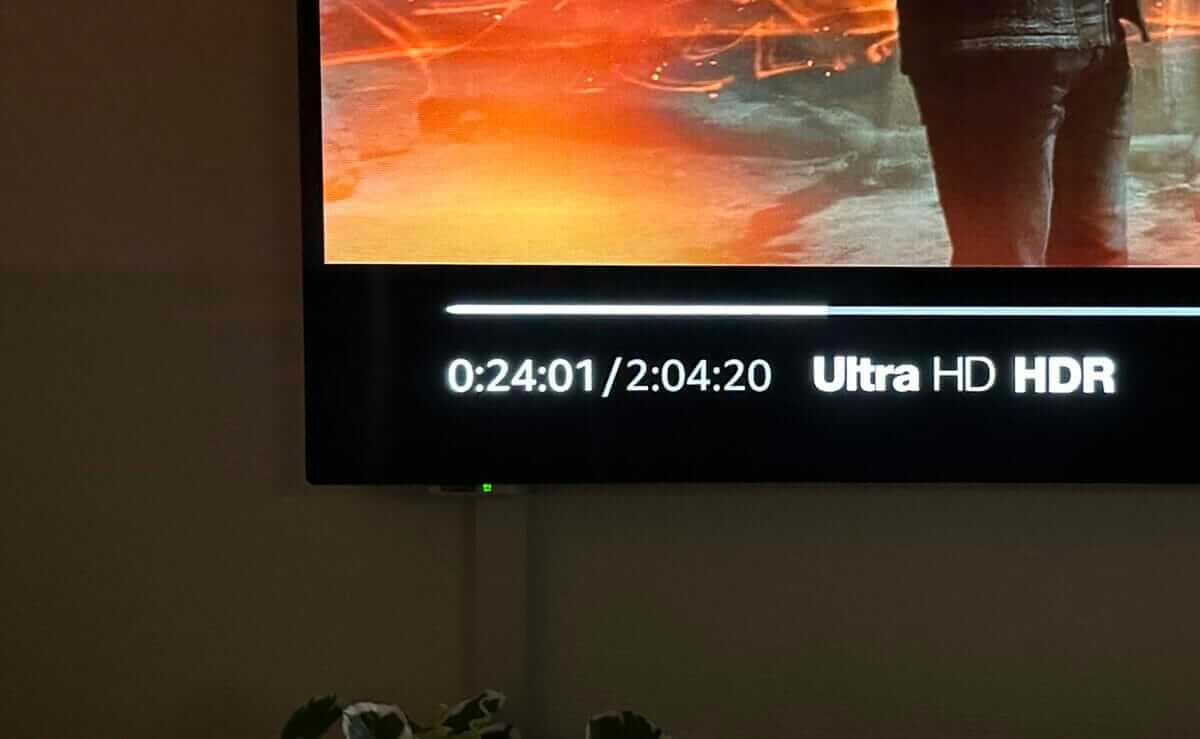 Fire TV Cubeで再生するUltra HD HDRコンテンツ