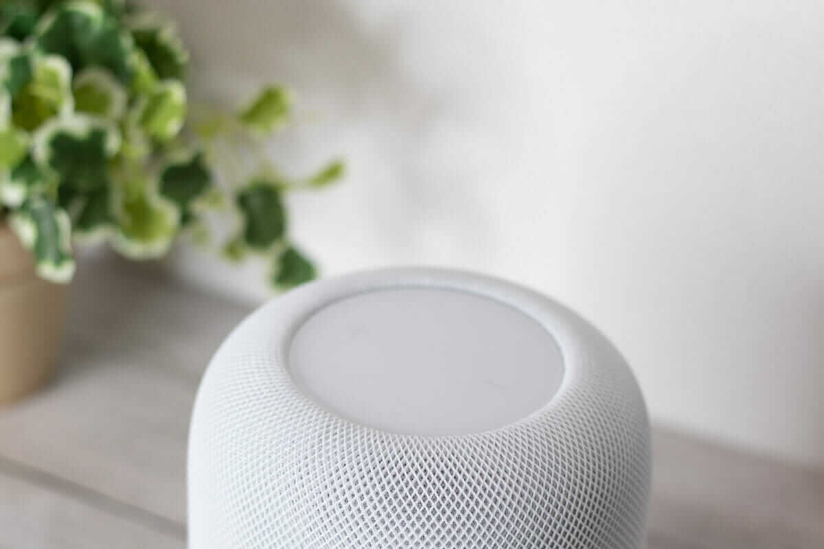 HomePod（第2世代）電源投入時の白い点滅