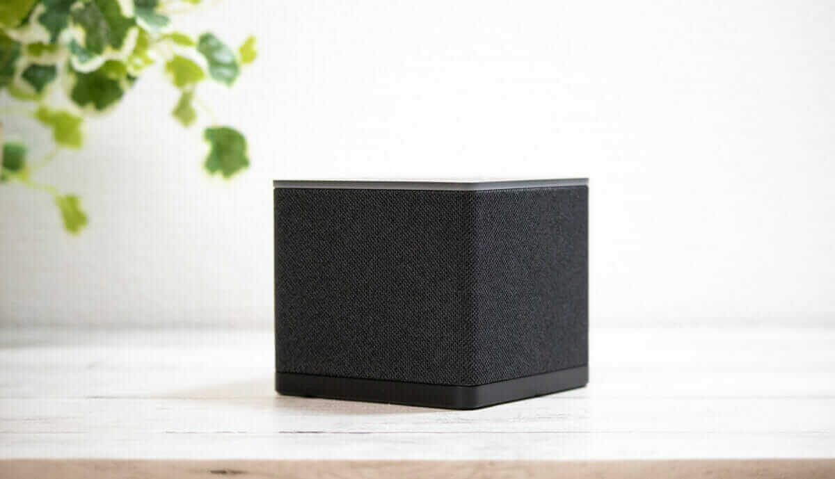 Fire TV Cube 第3世代の外観（キューブ型）