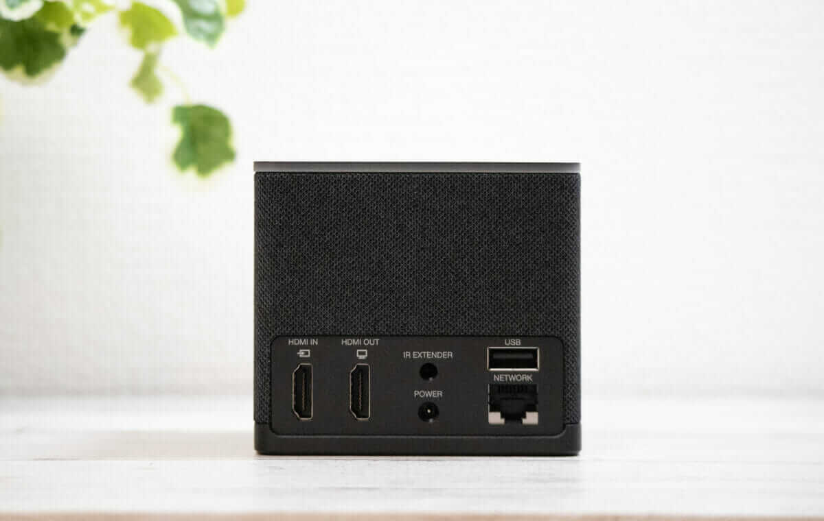 Fire TV Cube背面の各種ポート