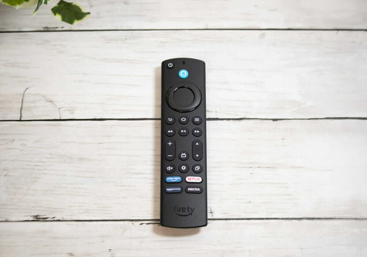 Fire TVリモコン（第3世代）