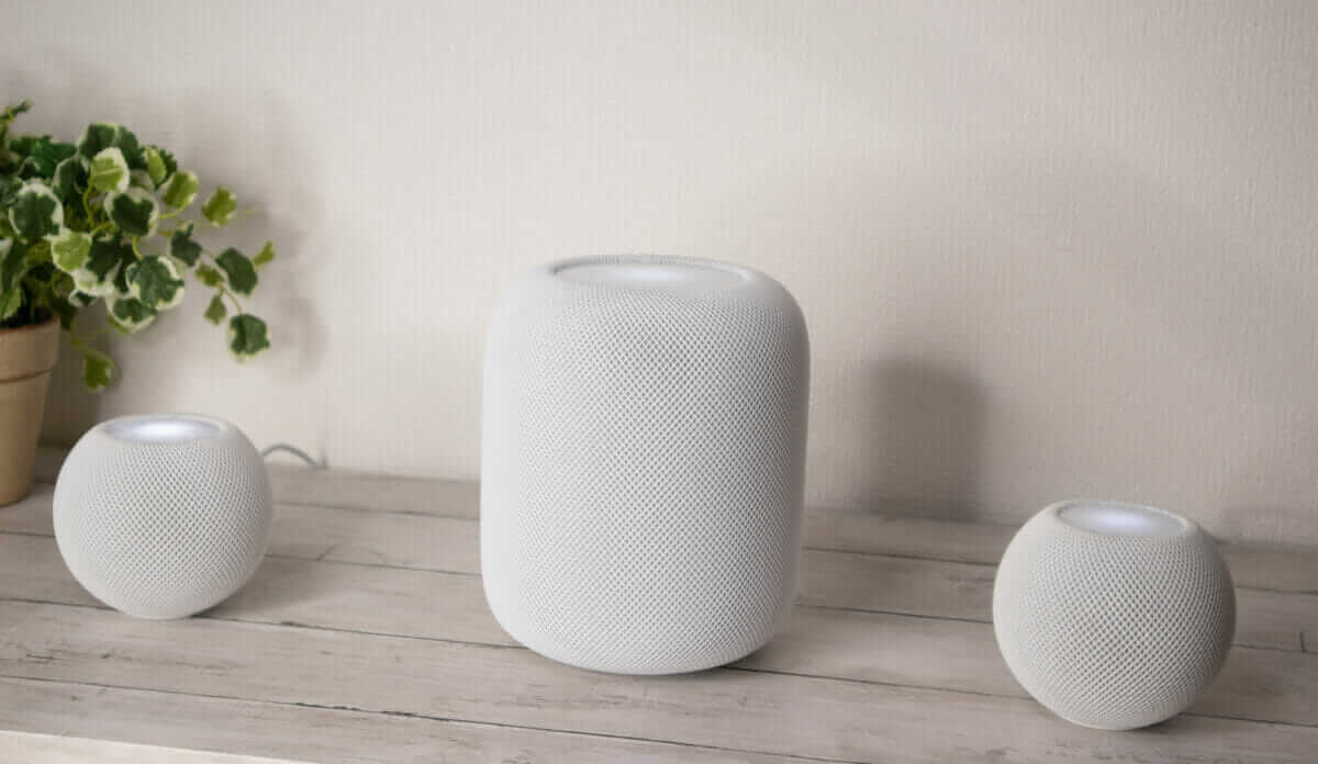 HomePodとHomePod miniの比較