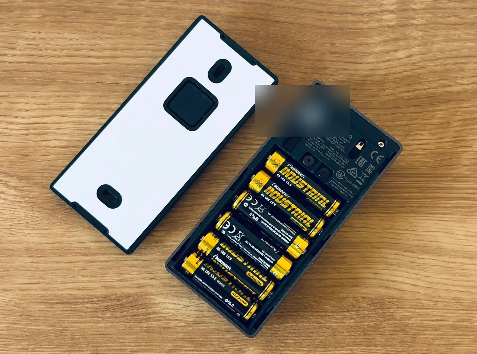 G410本体の電池ボックス