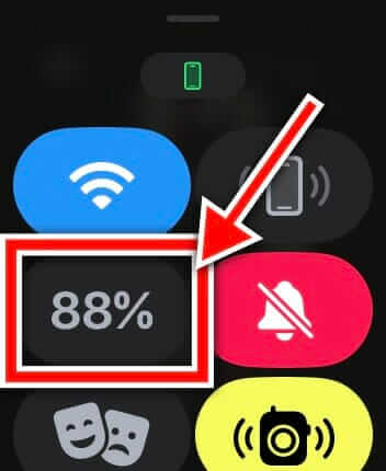 Apple Watchの低電力モード設定画面