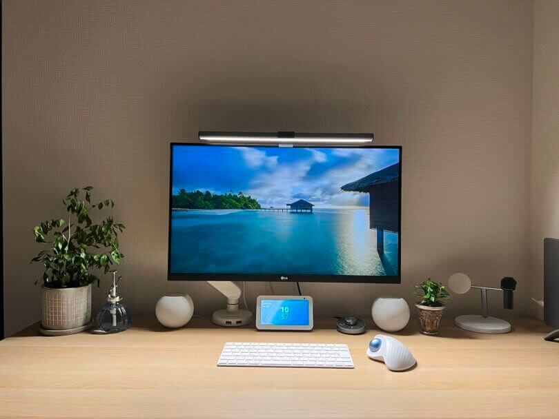 BenQスクリーンバープラス実機画像