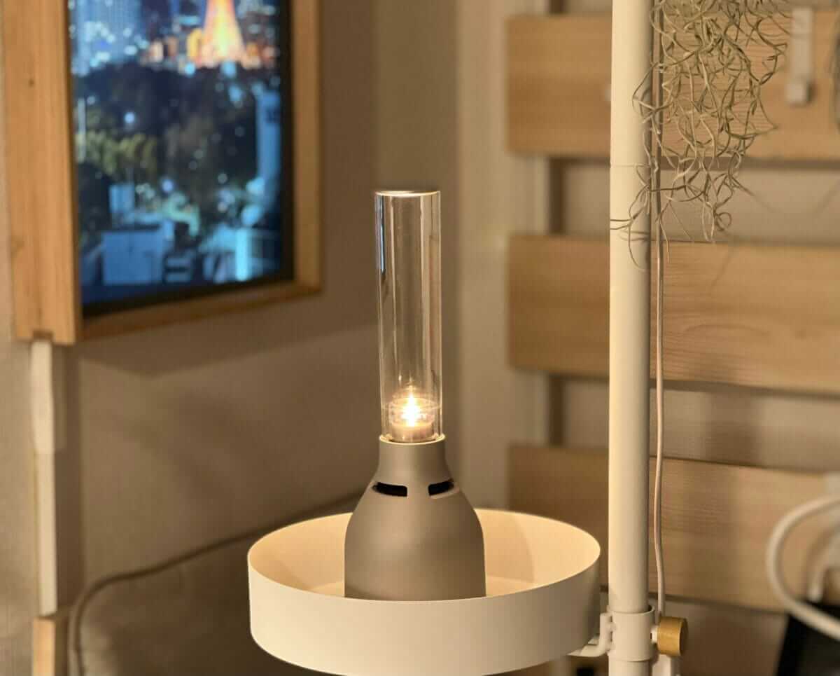 SONY グラスサウンドスピーカー LSPX-S3 IMG 5559