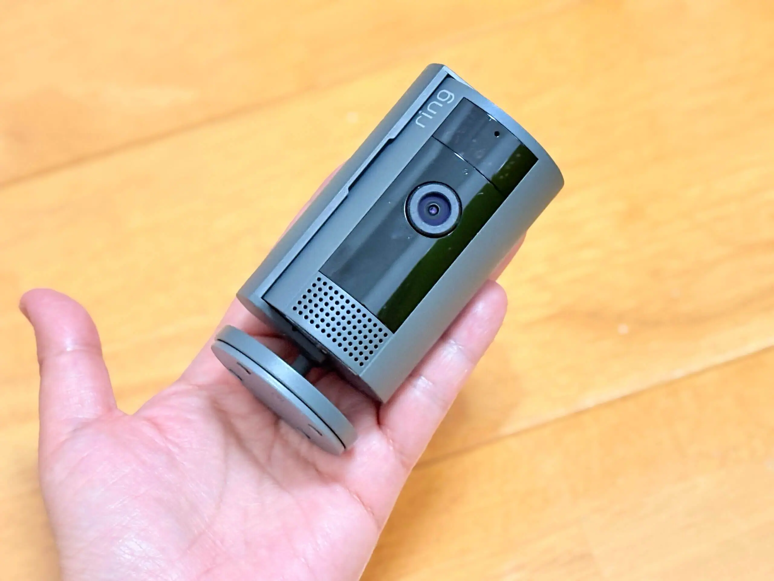 Ring Indoor Cam レビュー｜共働き家庭の正解！Amazon連携で「見守り
