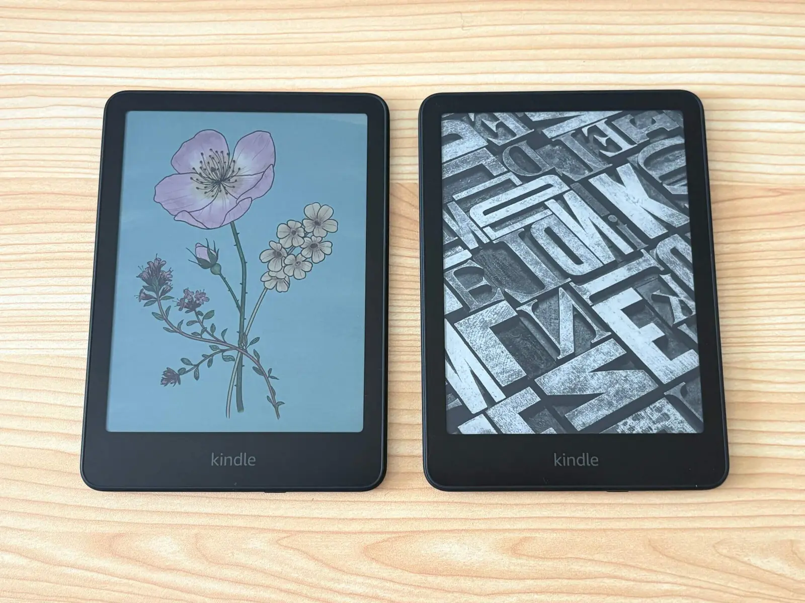 Amazon Kindle(キンドル)のおすすめはどれ？2026年最新機種の実機を