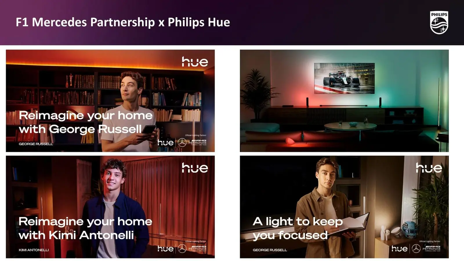 次世代スマートホームでF1の熱狂を再現！｜Philips Hue Play HDMI Sync