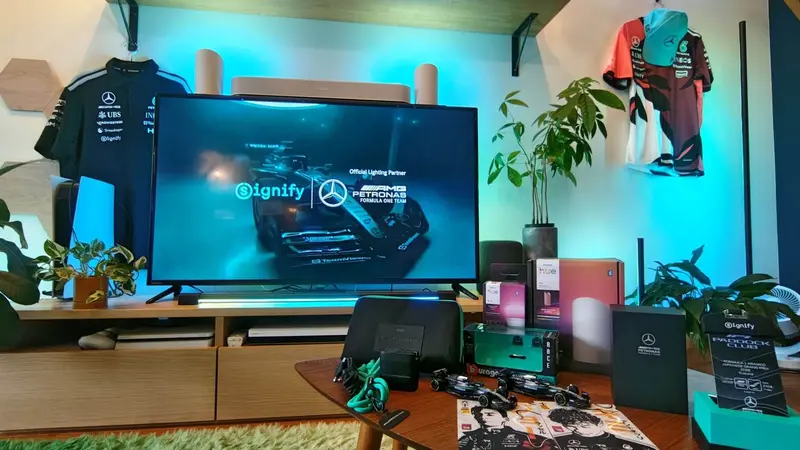 Philips Hue Play ウォールウォッシャー レビュー｜「光」で空間を拡張