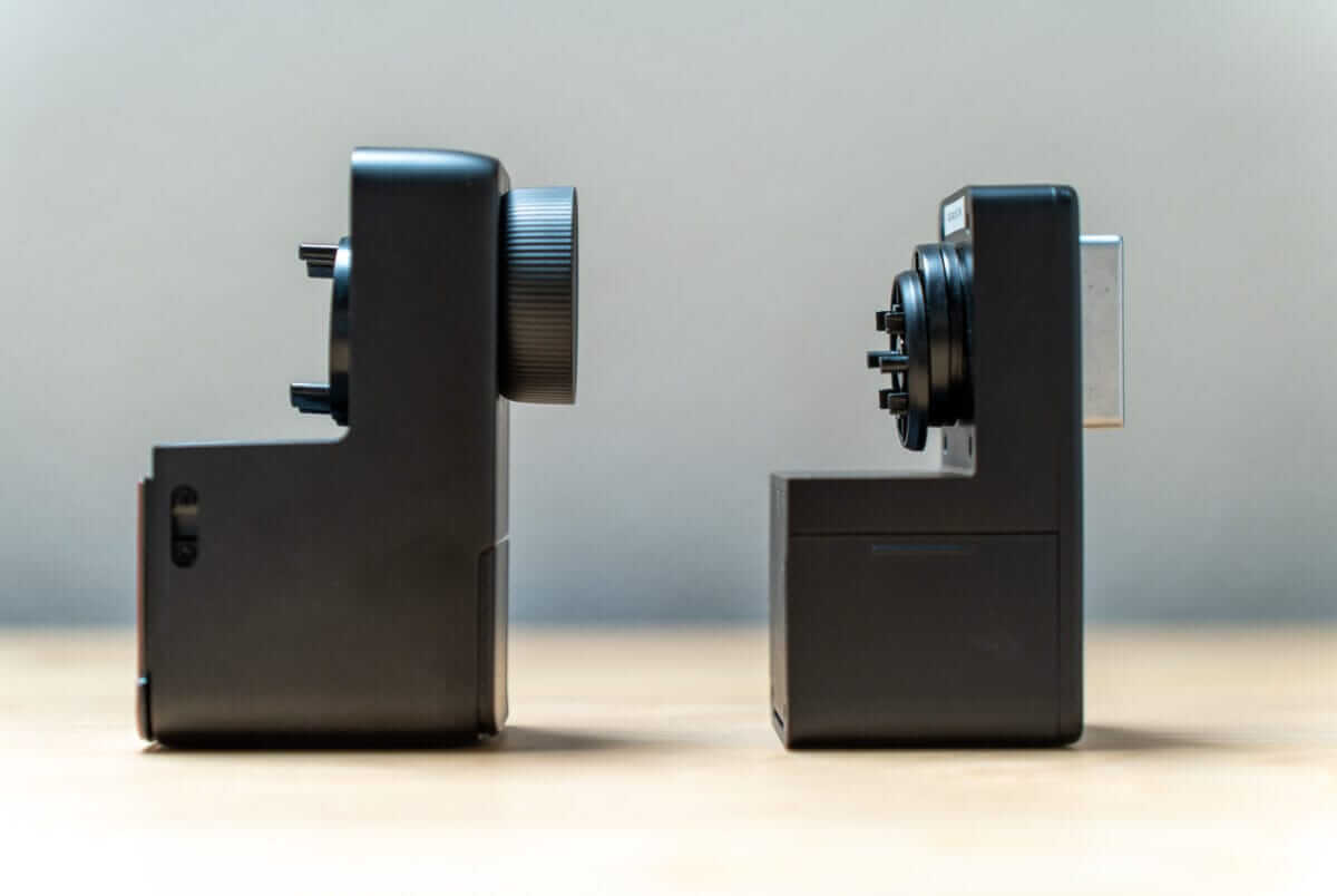 SwitchBotロックProと前作ロックの側面比較