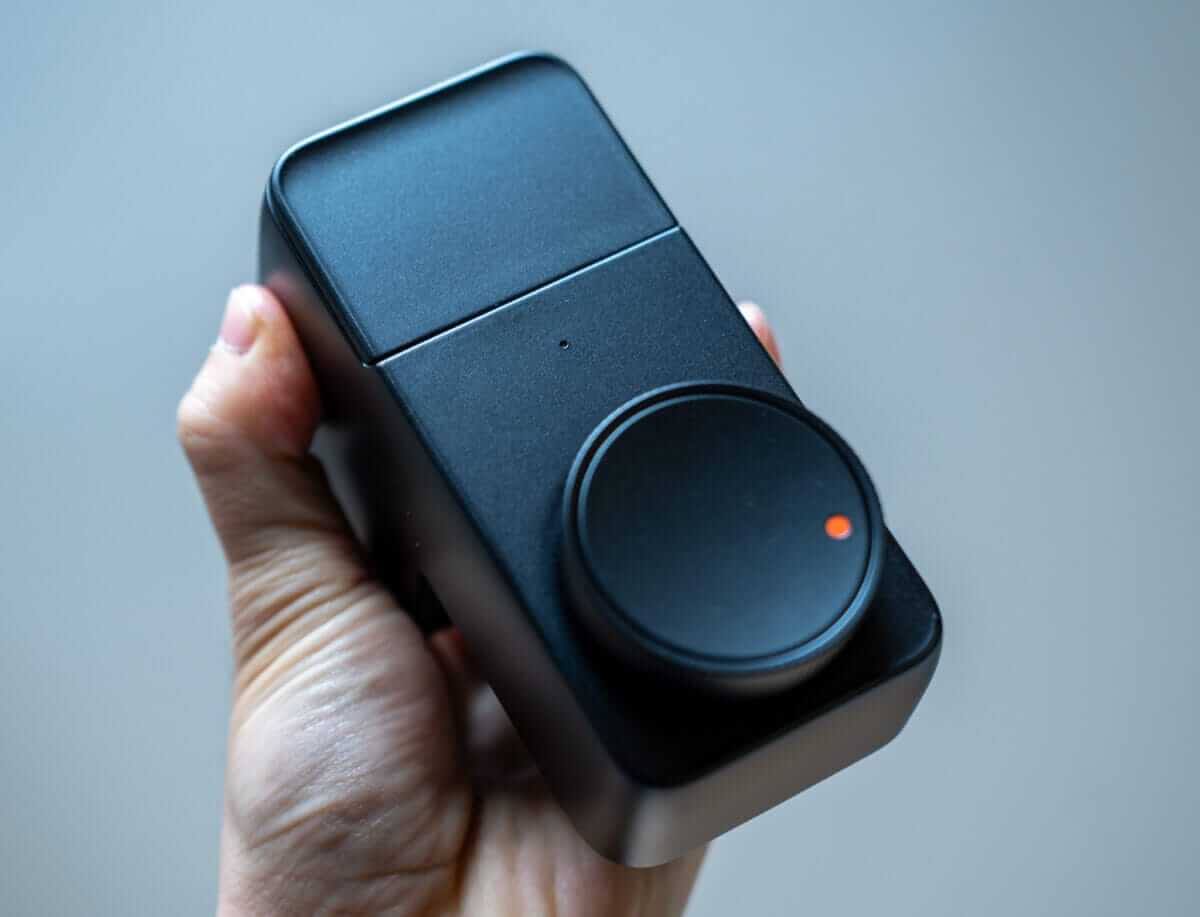 SwitchBotロックPro本体の質感とアルミニウムボディ