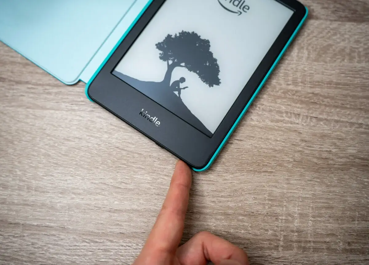 Kindleキッズモデルの初期設定画面