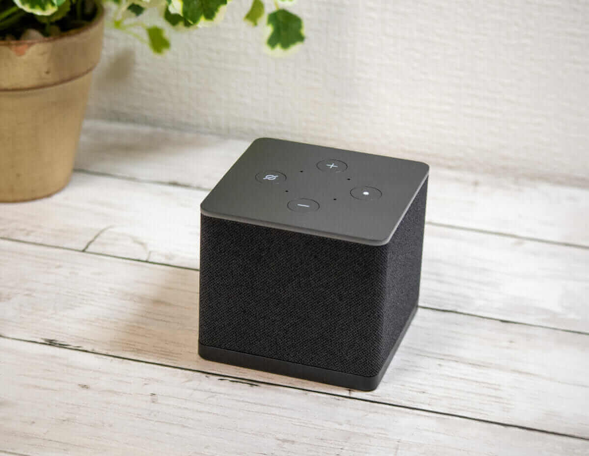 Fire TV Cube 第3世代の実機