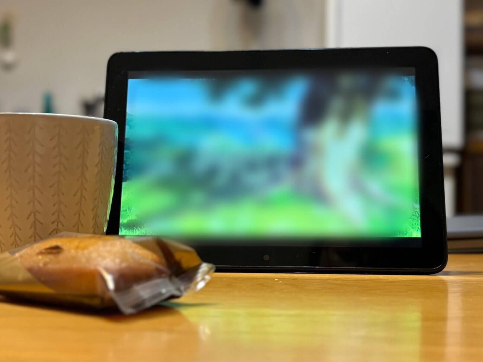 自分時間にアニメをゆっくり楽しみました
