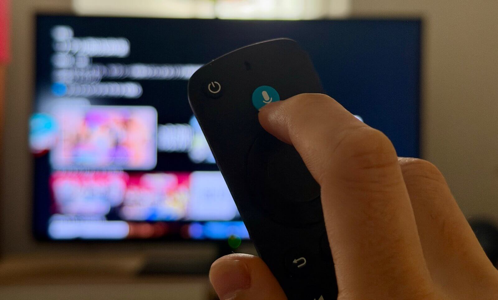 Fire TV Stick 4K SelectのAlexa操作画面