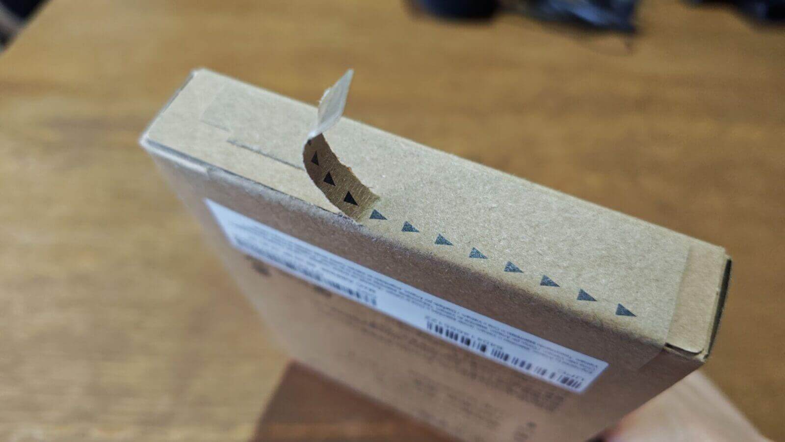 Fire TV Stick HDのパッケージ