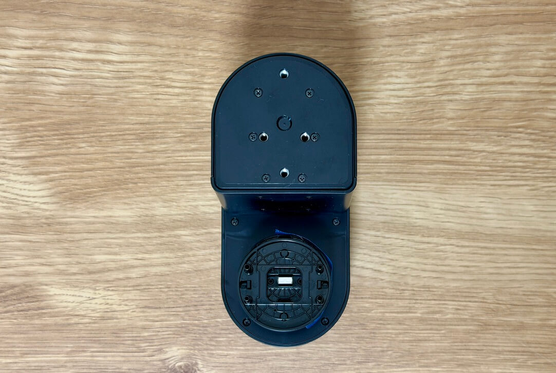 Nature Lock本体の取り付け面
