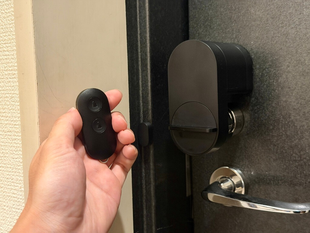 Nature Lock本体とNature Key