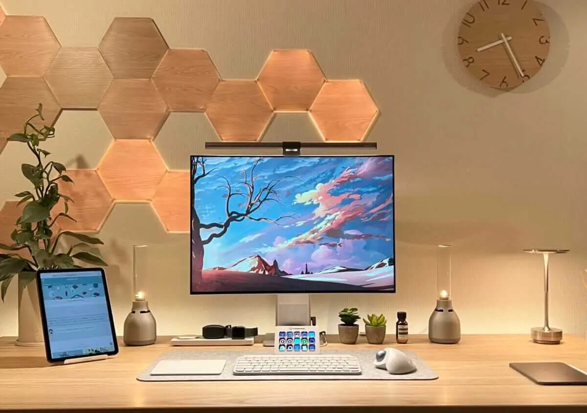 Nanoleaf Elementsの設置・使用イメージ
